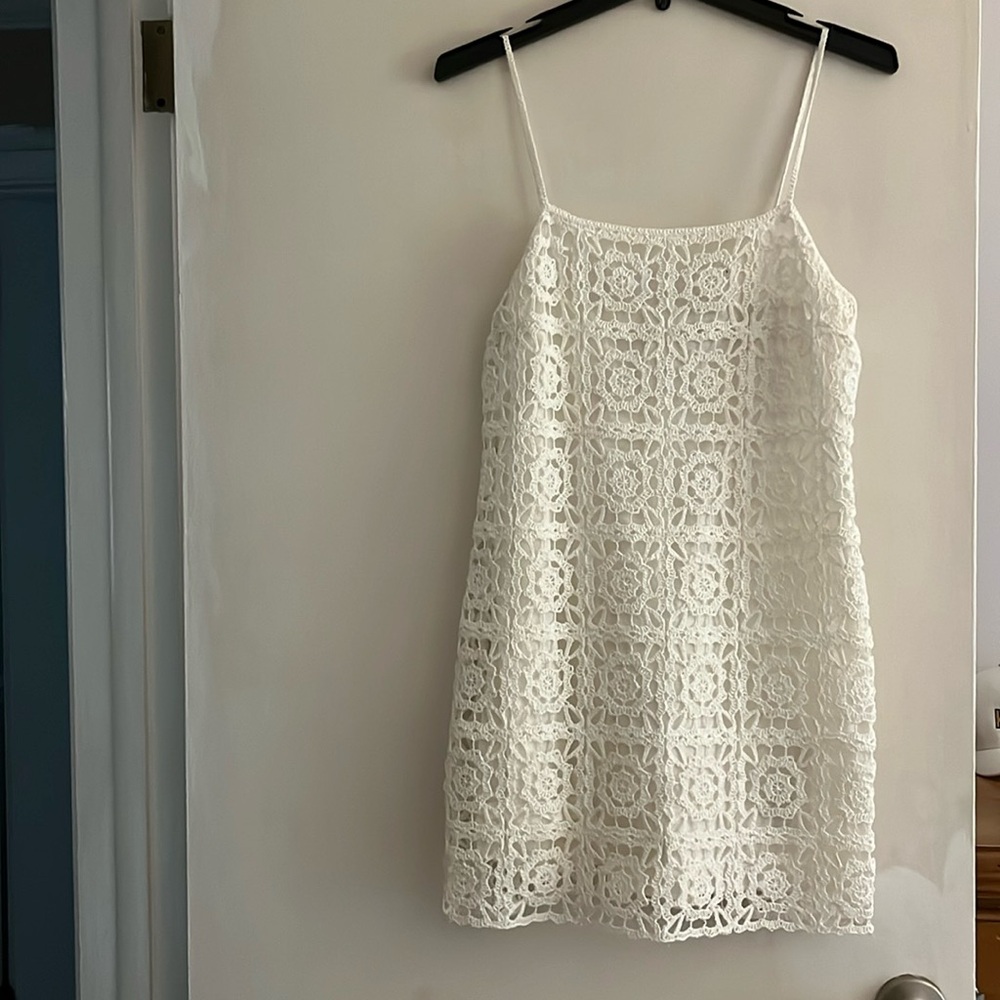 White dress